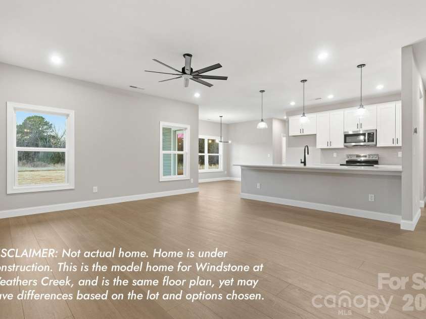 121 Windstone Crossing Trail, Troutman, NC 28166.  MLS# CAR4434026, YatesRealty ID 56559. 