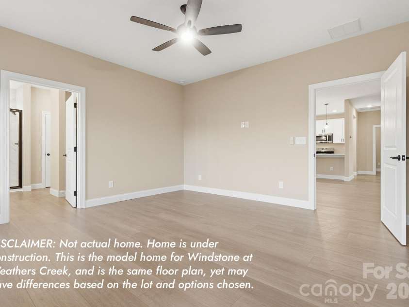 121 Windstone Crossing Trail, Troutman, NC 28166.  MLS# CAR4434026, YatesRealty ID 56559. 