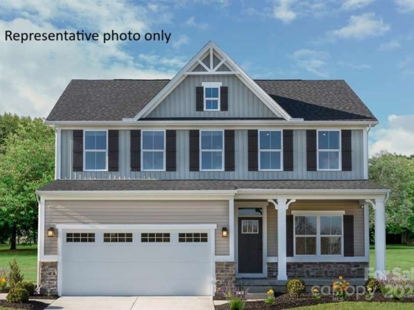 3002 Bramble Hedge Ridge, Indian Trail, NC 28079.  MLS# CAR4244973, YatesRealty ID 5656. Representative Photo Only