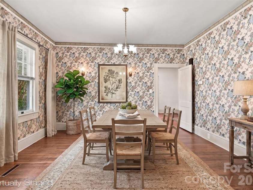 701 Hayne Street, Monroe, NC 28112.  MLS# CAR4431991, YatesRealty ID 56567. Virtually staged