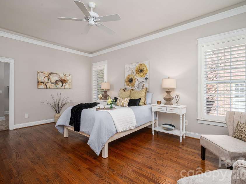 113 Ft. William Avenue, Belmont, NC 28012.  MLS# CAR4431980, YatesRealty ID 56574. Primary bedroom