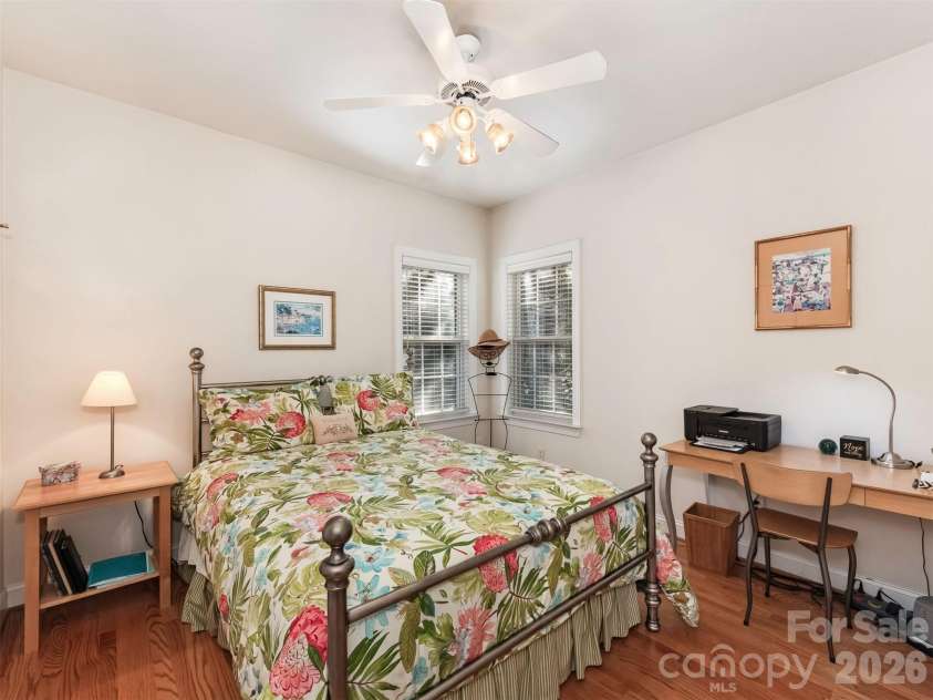 714 Corinthian Place, Charlotte, NC 28211.  MLS# CAR4430064, YatesRealty ID 56576. Downstairs secondary bedroom