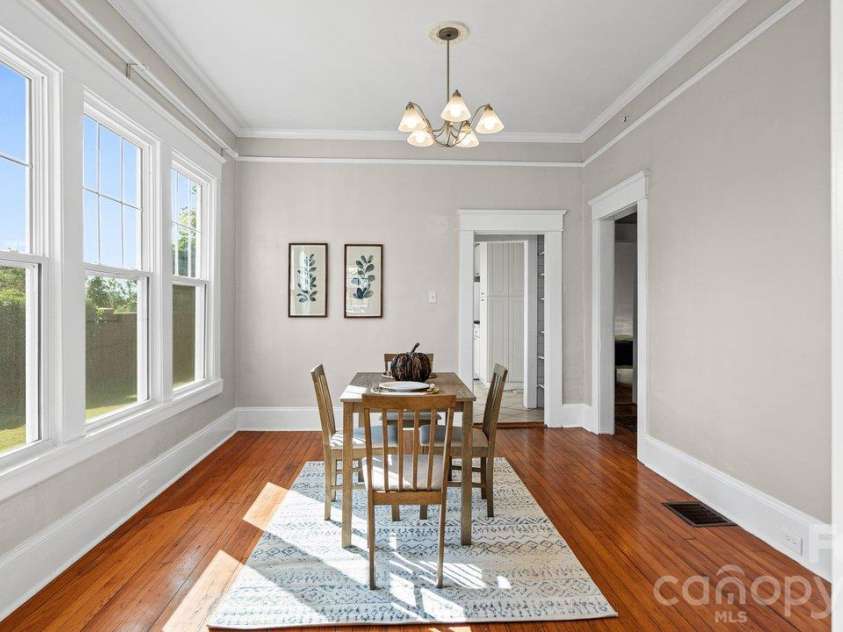 605 Oakland Avenue, Charlotte, NC 28204.  MLS# CAR4432547, YatesRealty ID 56602. 