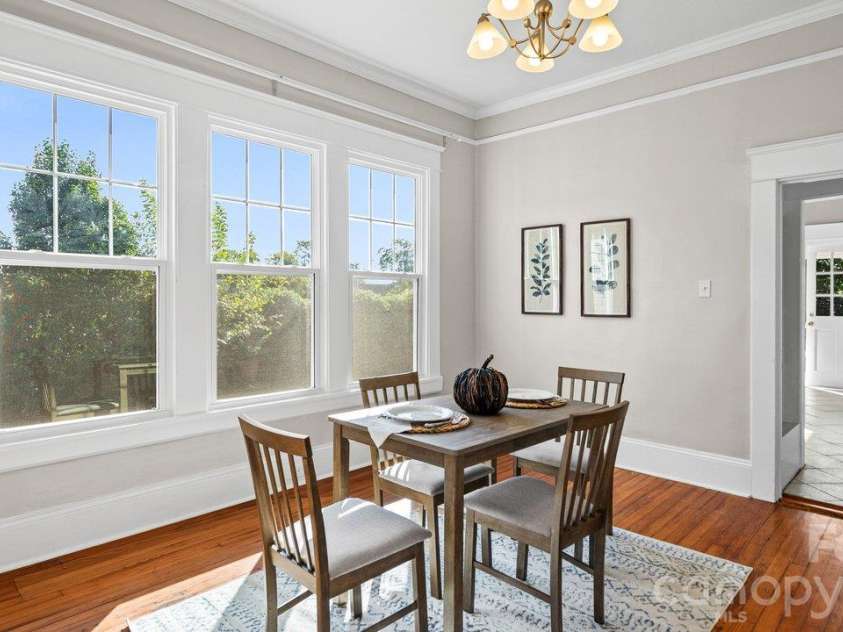 605 Oakland Avenue, Charlotte, NC 28204.  MLS# CAR4432547, YatesRealty ID 56602. 