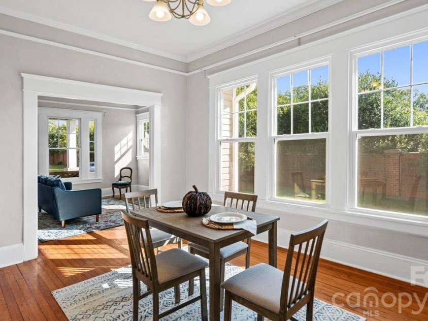 605 Oakland Avenue, Charlotte, NC 28204.  MLS# CAR4432547, YatesRealty ID 56602. 