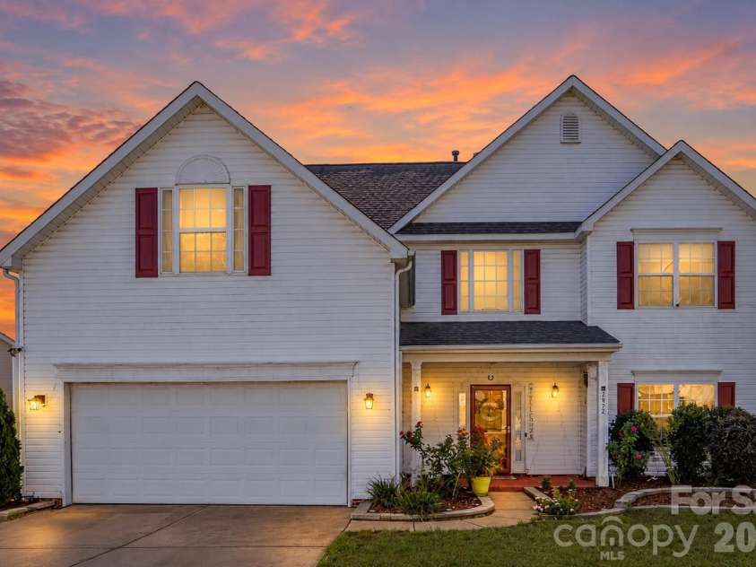 2872 Watercrest Drive, Concord, NC 28027.  MLS# CAR4433473, YatesRealty ID 56604. 