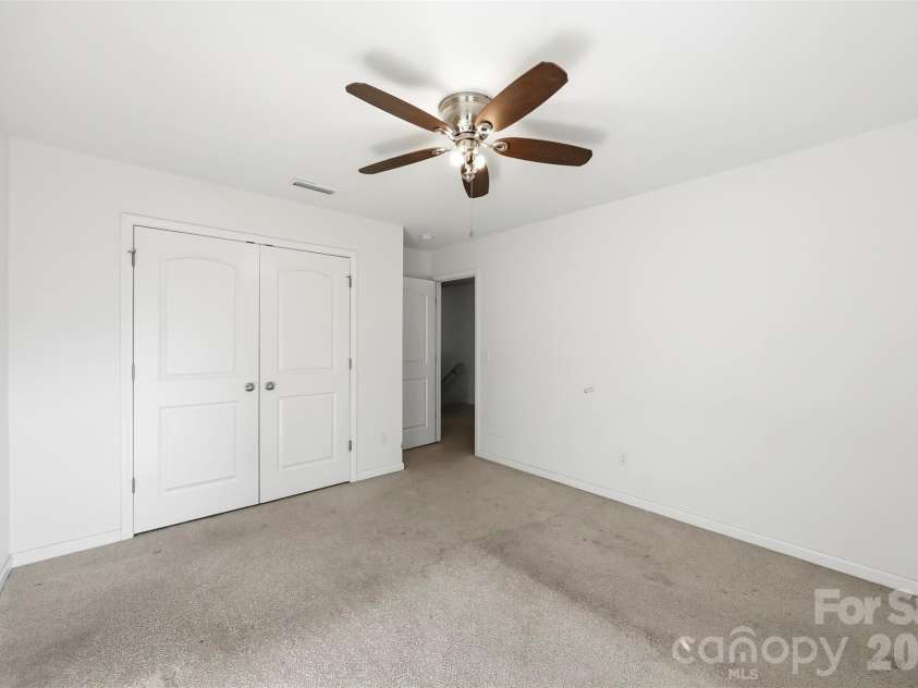 2304 Amesbury Court, Albemarle, NC 28001.  MLS# CAR4434683, YatesRealty ID 56607. Bedroom 3