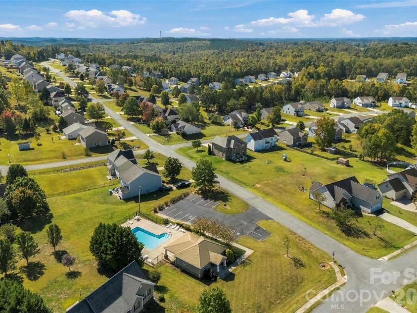 2304 Amesbury Court, Albemarle, NC 28001.  MLS# CAR4434683, YatesRealty ID 56607. Community Pool!