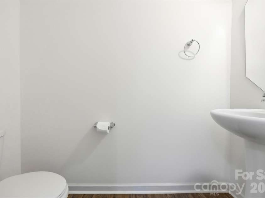 2304 Amesbury Court, Albemarle, NC 28001.  MLS# CAR4434683, YatesRealty ID 56607. Half Bath Down