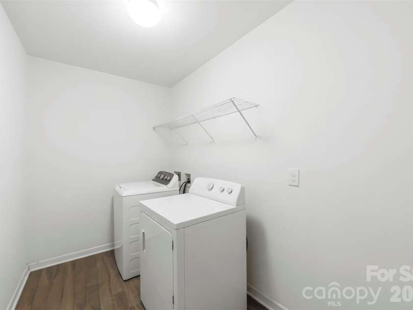 2304 Amesbury Court, Albemarle, NC 28001.  MLS# CAR4434683, YatesRealty ID 56607. Laundry Room