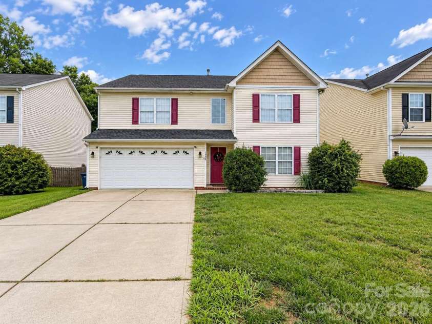 1524 Andora Drive, Rock Hill, SC 29732.  MLS# CAR4434137, YatesRealty ID 56615. 