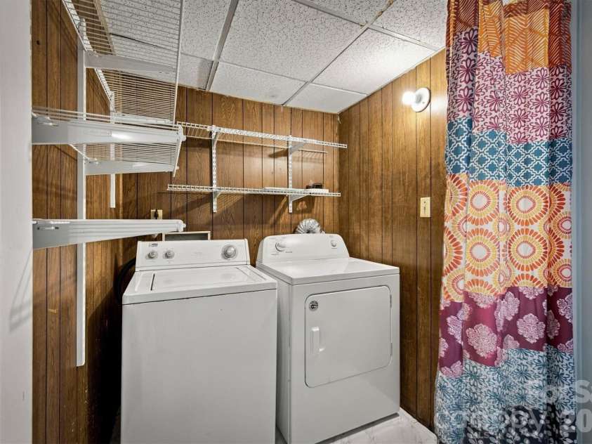 108 Inglewood Drive, Morganton, NC 28655.  MLS# CAR4434450, YatesRealty ID 56618. Laundry Closet