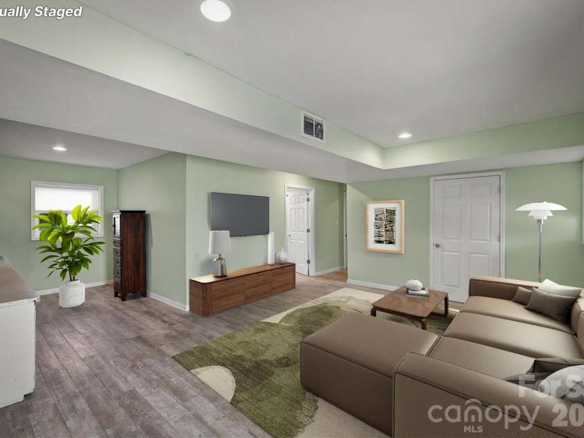 108 Inglewood Drive, Morganton, NC 28655.  MLS# CAR4434450, YatesRealty ID 56618. Lower Level, Virtually Staged