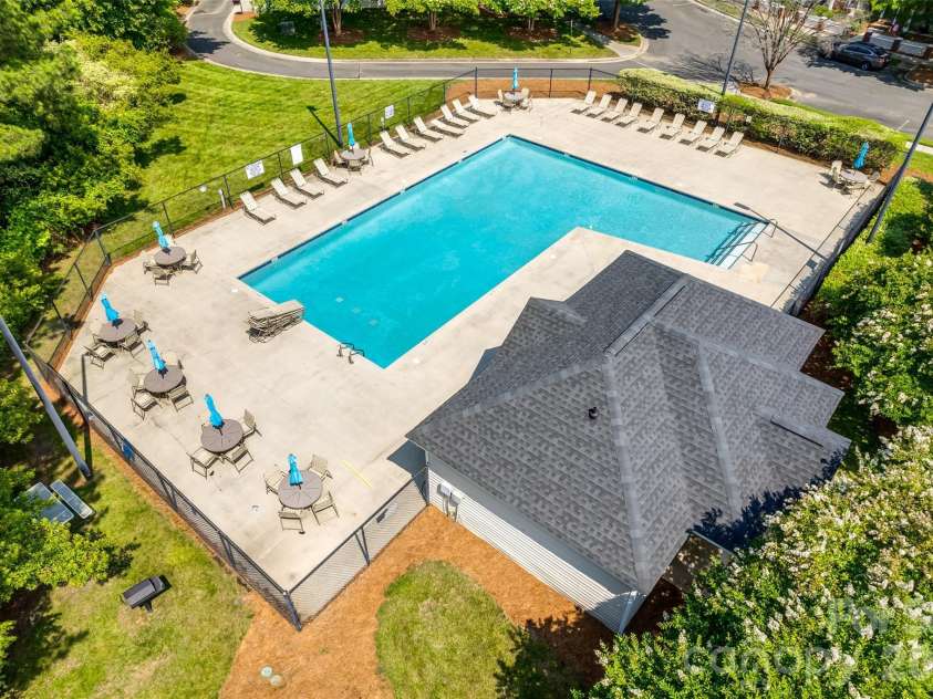849 Dillard Road, Rock Hill, SC 29730.  MLS# CAR4434689, YatesRealty ID 56619. Community pool