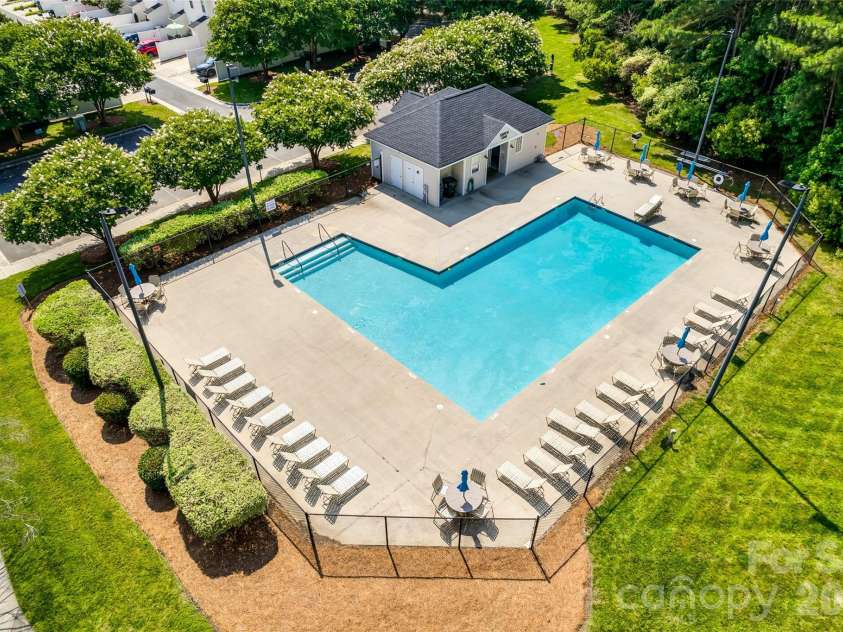 849 Dillard Road, Rock Hill, SC 29730.  MLS# CAR4434689, YatesRealty ID 56619. Community pool