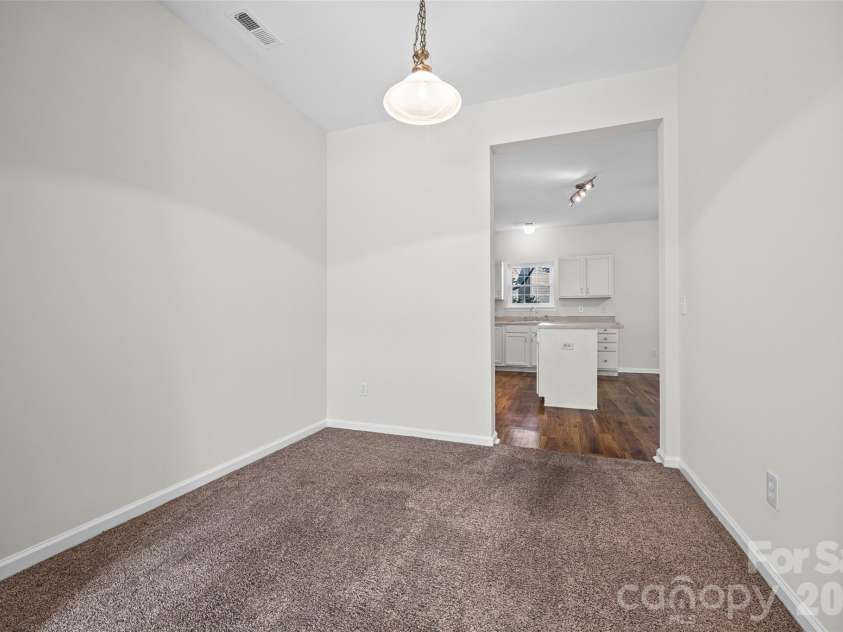 849 Dillard Road, Rock Hill, SC 29730.  MLS# CAR4434689, YatesRealty ID 56619. Dining room