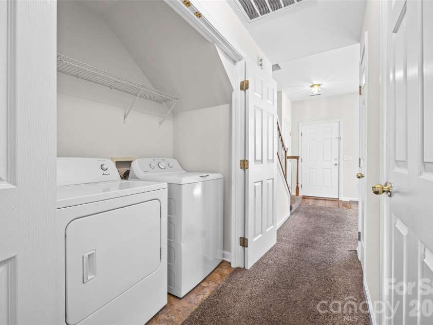 849 Dillard Road, Rock Hill, SC 29730.  MLS# CAR4434689, YatesRealty ID 56619. Laundry