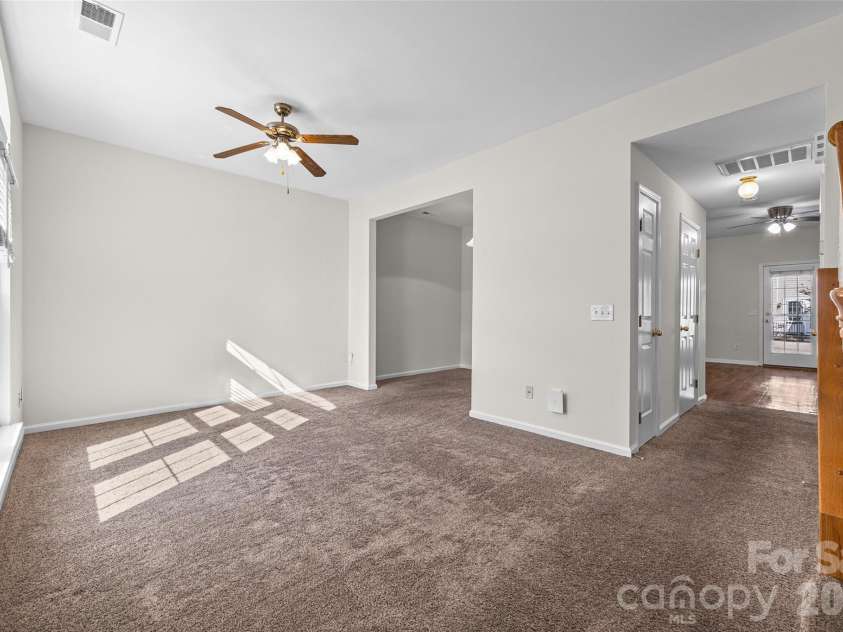 849 Dillard Road, Rock Hill, SC 29730.  MLS# CAR4434689, YatesRealty ID 56619. Living room