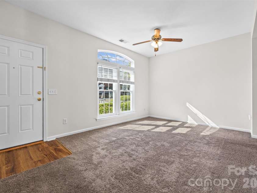 849 Dillard Road, Rock Hill, SC 29730.  MLS# CAR4434689, YatesRealty ID 56619. Living room