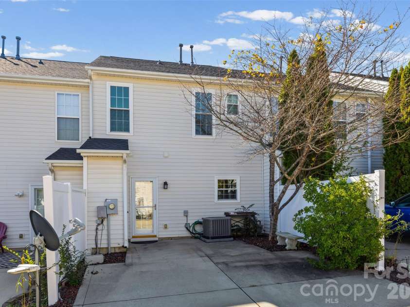 849 Dillard Road, Rock Hill, SC 29730.  MLS# CAR4434689, YatesRealty ID 56619. Patio/driveway