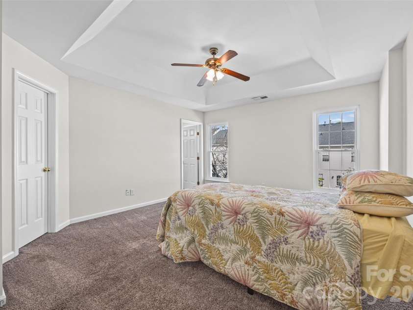 849 Dillard Road, Rock Hill, SC 29730.  MLS# CAR4434689, YatesRealty ID 56619. Primary suite