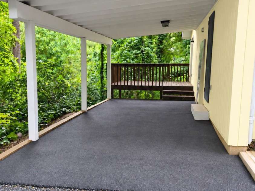 121 Carolina Drive, Tryon, NC 28782.  MLS# CAR4434828, YatesRealty ID 56622. Carport 2:2
