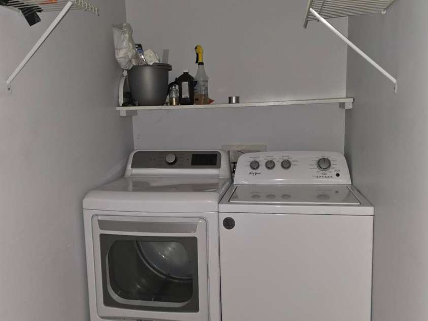 121 Carolina Drive, Tryon, NC 28782.  MLS# CAR4434828, YatesRealty ID 56622. Laundry