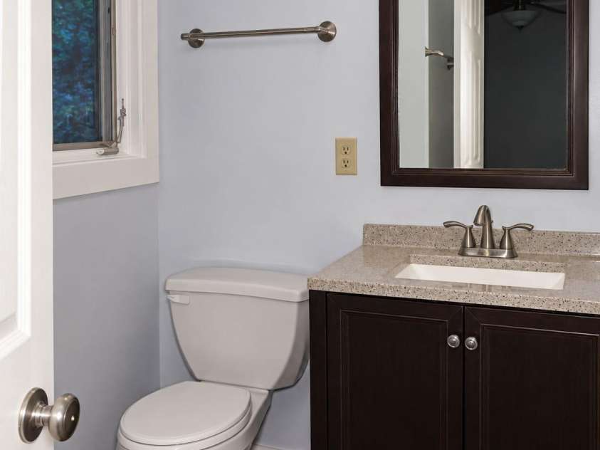 121 Carolina Drive, Tryon, NC 28782.  MLS# CAR4434828, YatesRealty ID 56622. Primary Bathroom