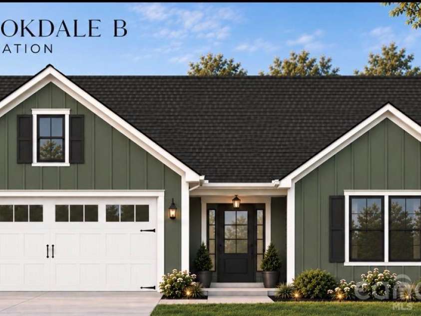 Lot 1 Dunns Mountain Road, Salisbury, NC 28146.  MLS# CAR4429456, YatesRealty ID 56623. Dunns Mtn Rd - Brookdale Model