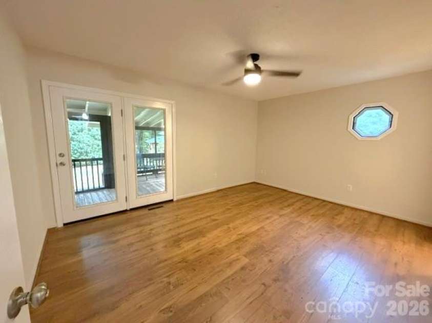 177 Natural Trail, Sylva, NC 28779.  MLS# CAR4434524, YatesRealty ID 56632. Bedroom 3 - Primary