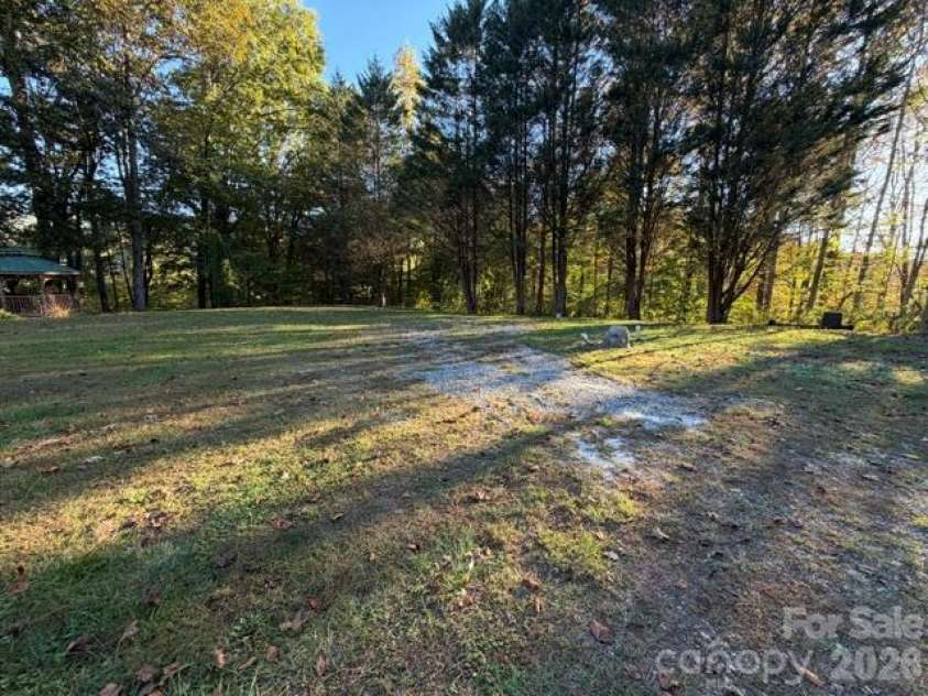 177 Natural Trail, Sylva, NC 28779.  MLS# CAR4434524, YatesRealty ID 56632. RV spot with electric water & shared septic to house