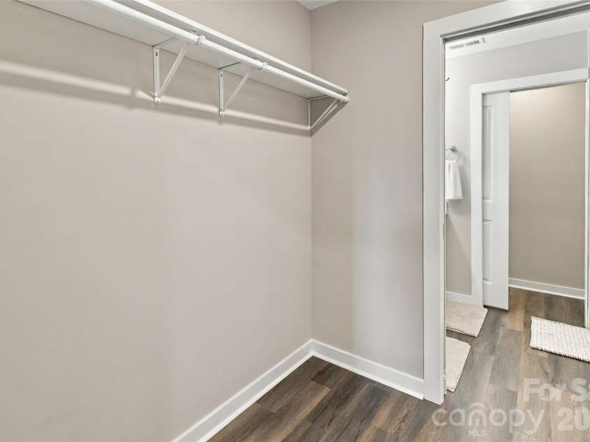 391 Brief Avenue, Concord, NC 28025.  MLS# CAR4434848, YatesRealty ID 56635. Main suite closet hallway