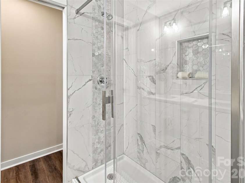 391 Brief Avenue, Concord, NC 28025.  MLS# CAR4434848, YatesRealty ID 56635. Main suite Shower