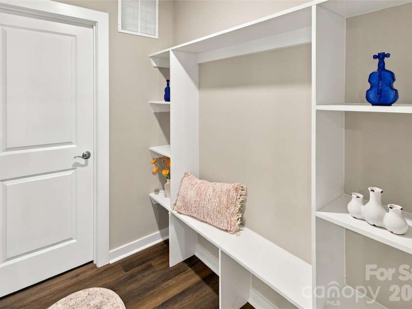 391 Brief Avenue, Concord, NC 28025.  MLS# CAR4434848, YatesRealty ID 56635. Mud Room Area