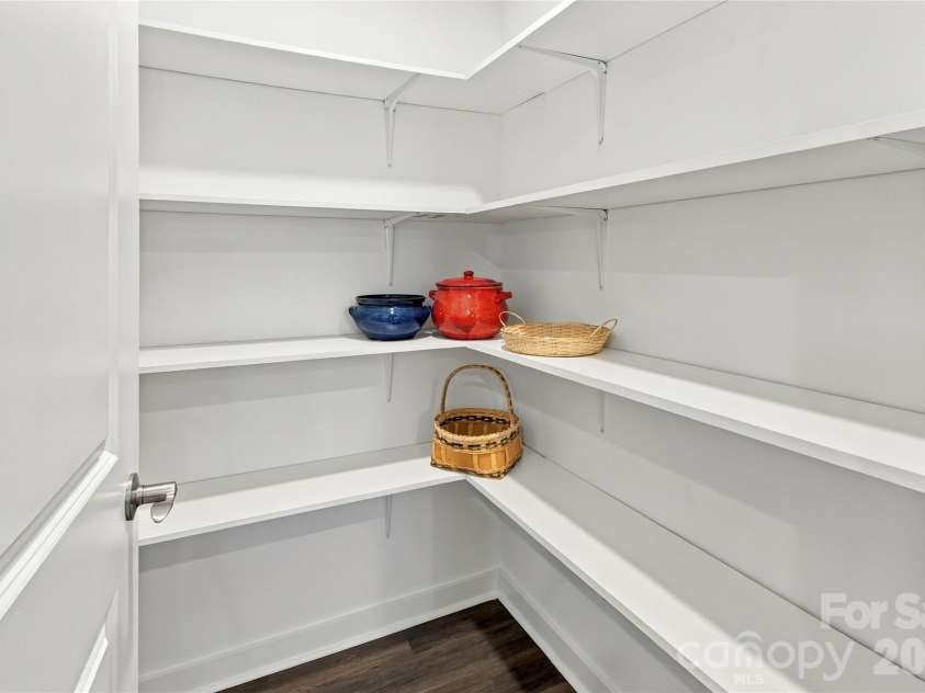 391 Brief Avenue, Concord, NC 28025.  MLS# CAR4434848, YatesRealty ID 56635. Pantry