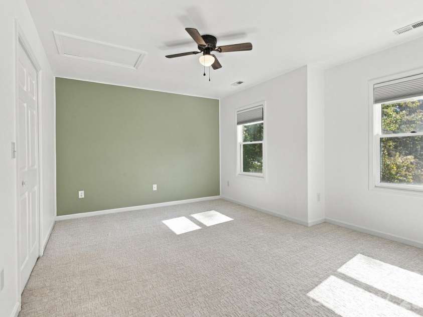 1270 Berra Place, Hickory, NC 28602.  MLS# CAR4433437, YatesRealty ID 56636. Bedroom 3- upper level