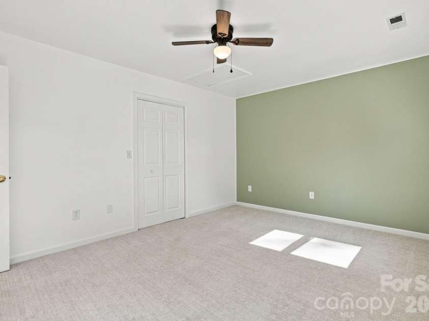 1270 Berra Place, Hickory, NC 28602.  MLS# CAR4433437, YatesRealty ID 56636. Bedroom 3- upper level alternate view