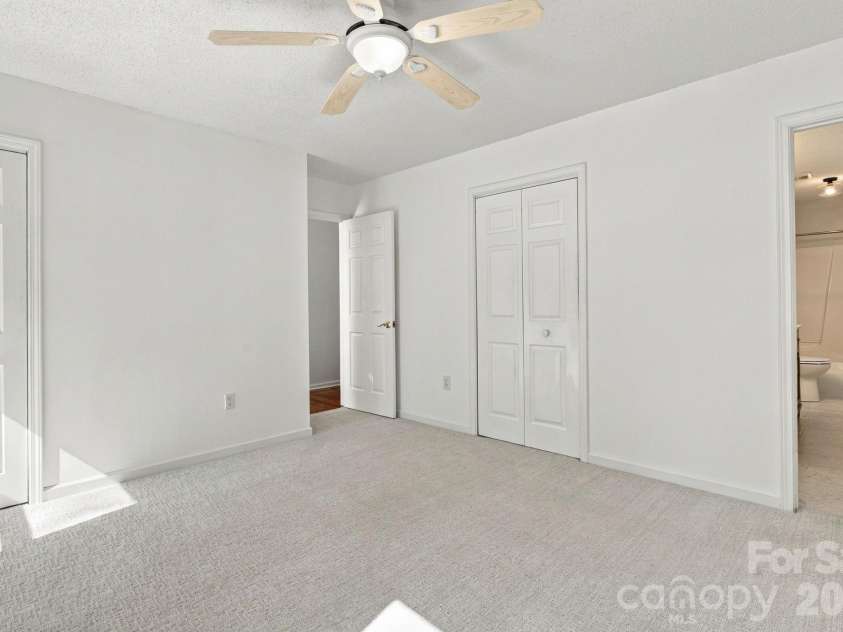 1270 Berra Place, Hickory, NC 28602.  MLS# CAR4433437, YatesRealty ID 56636. Lower level primary bedroom alternate view