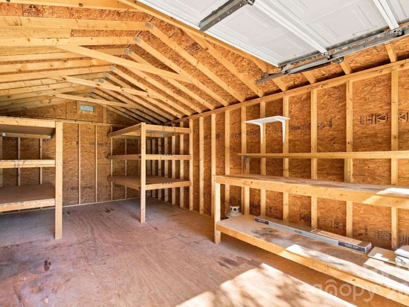 1270 Berra Place, Hickory, NC 28602.  MLS# CAR4433437, YatesRealty ID 56636. Storage shed/outbuilding