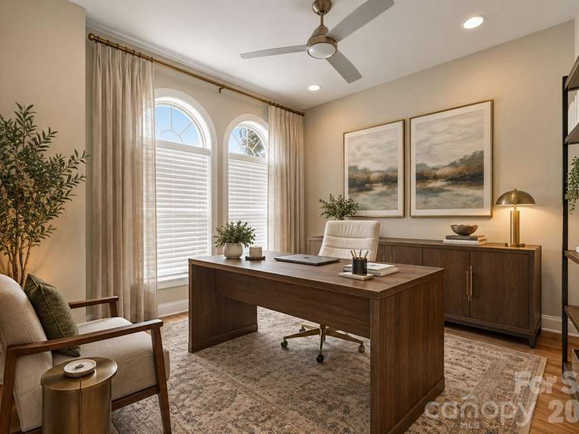 9524 Heritage Farm Avenue, Concord, NC 28027.  MLS# CAR4426703, YatesRealty ID 56638. Virtually Staged