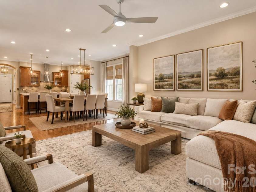 9524 Heritage Farm Avenue, Concord, NC 28027.  MLS# CAR4426703, YatesRealty ID 56638. Virtually Staged