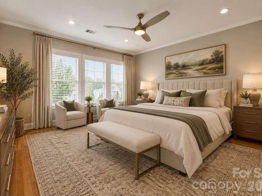 9524 Heritage Farm Avenue, Concord, NC 28027.  MLS# CAR4426703, YatesRealty ID 56638. Virtually Staged