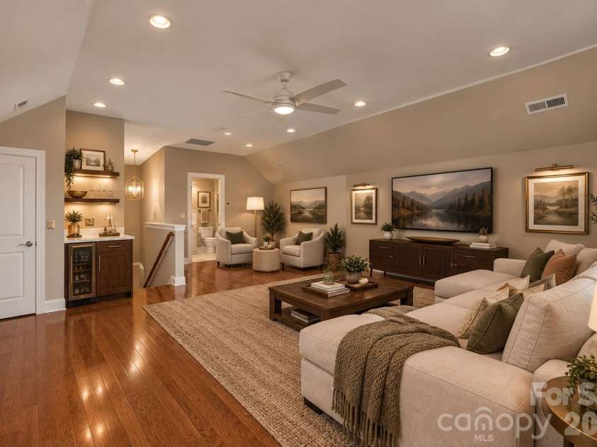 9524 Heritage Farm Avenue, Concord, NC 28027.  MLS# CAR4426703, YatesRealty ID 56638. Virtually Staged