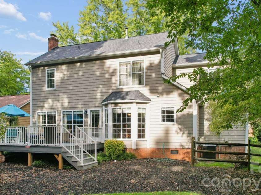 17100 Grenache Court, Cornelius, NC 28031.  MLS# CAR4432838, YatesRealty ID 56641. 01b Back Exterior