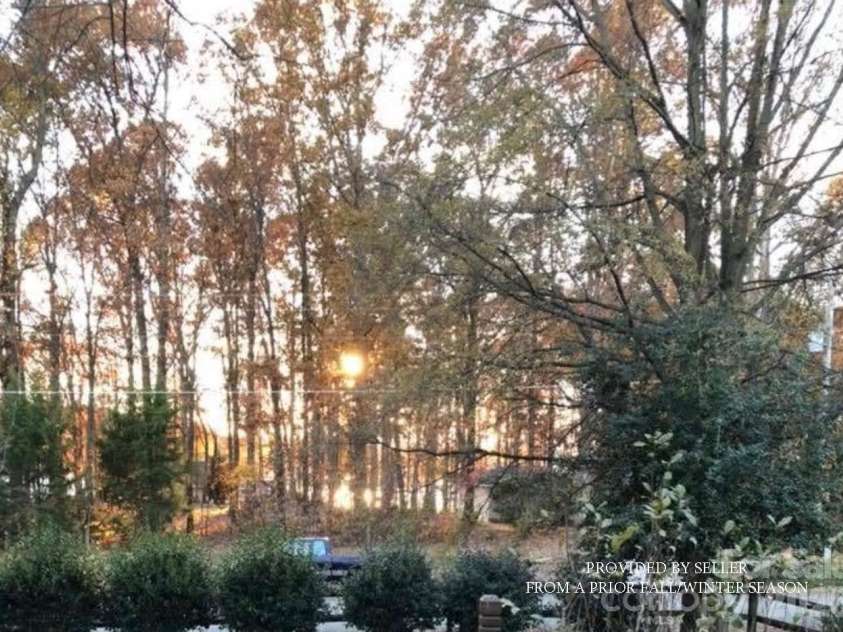 17100 Grenache Court, Cornelius, NC 28031.  MLS# CAR4432838, YatesRealty ID 56641. 01d Back Deck Sunset Lake View