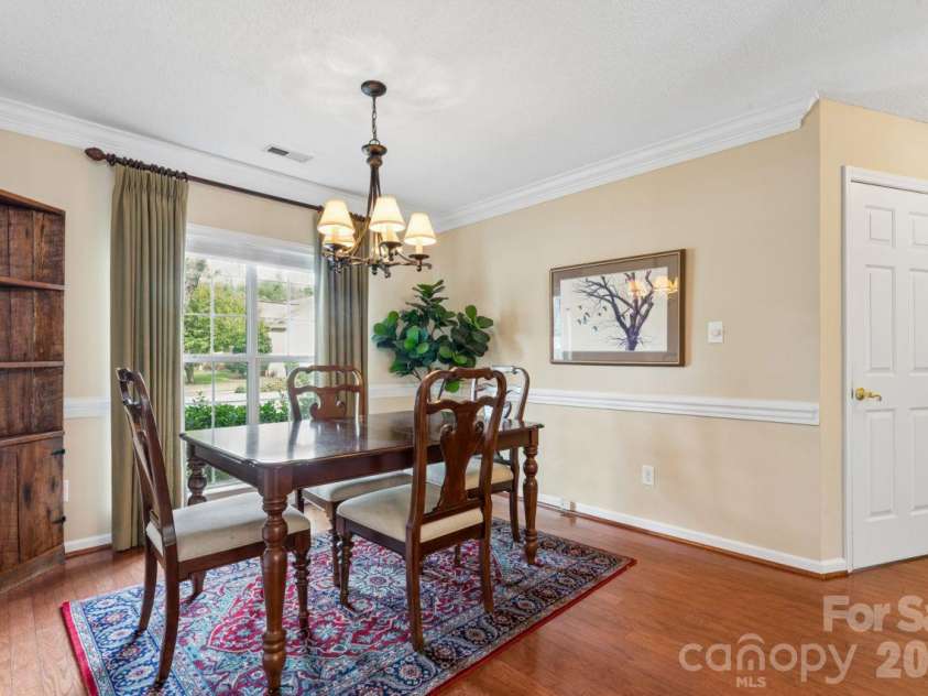 17100 Grenache Court, Cornelius, NC 28031.  MLS# CAR4432838, YatesRealty ID 56641. 05 Dining Room