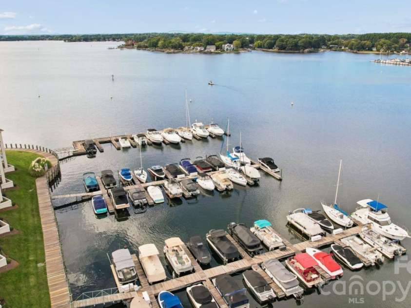 17100 Grenache Court, Cornelius, NC 28031.  MLS# CAR4432838, YatesRealty ID 56641. 13 Boardwalk and Boat Slip Access