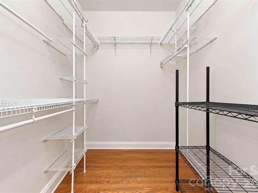 4301 Horseshoe Bend, Matthews, NC 28104.  MLS# CAR4431860, YatesRealty ID 56646. 2nd walk-in closet in Primary Bedroom