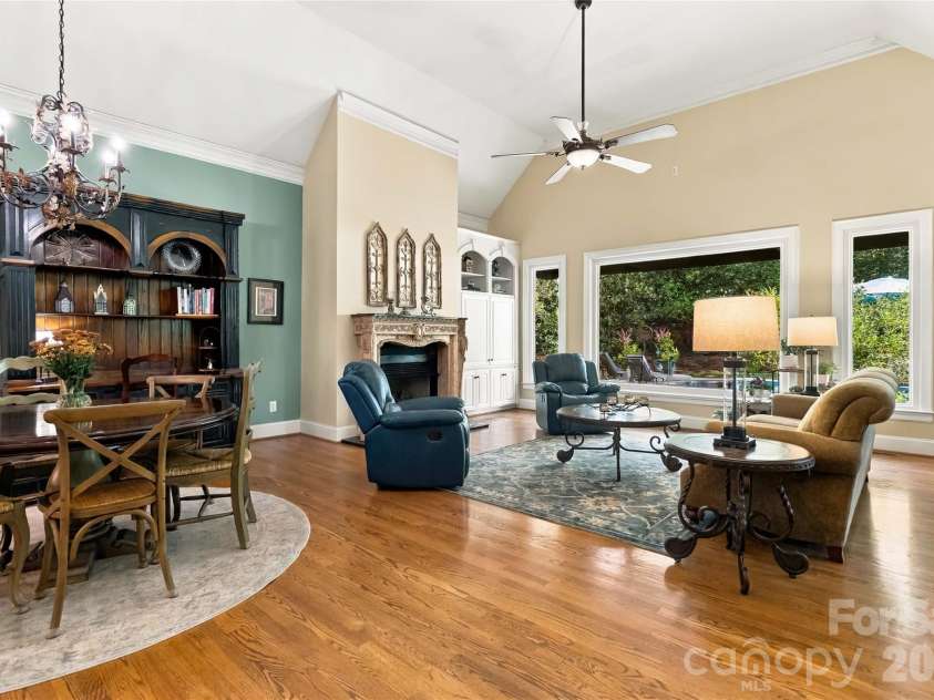 4301 Horseshoe Bend, Matthews, NC 28104.  MLS# CAR4431860, YatesRealty ID 56646. 