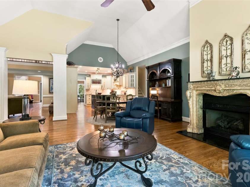 4301 Horseshoe Bend, Matthews, NC 28104.  MLS# CAR4431860, YatesRealty ID 56646. 